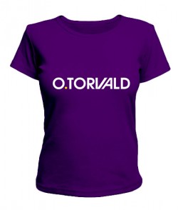 Женская футболка O.Torvald №10
