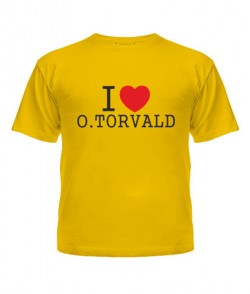 Дитяча футболка O.Torvald №11
