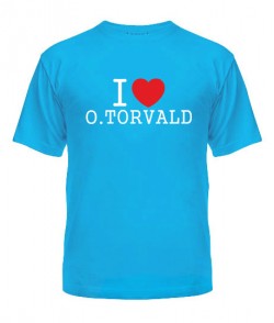 Мужская Футболка O.Torvald №11