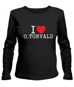 Женский лонгслив O.Torvald №11