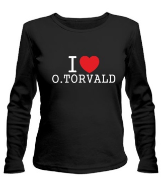 Женский лонгслив O.Torvald №11