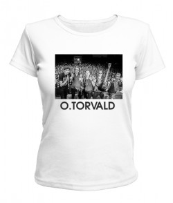 Женская футболка O.Torvald №3