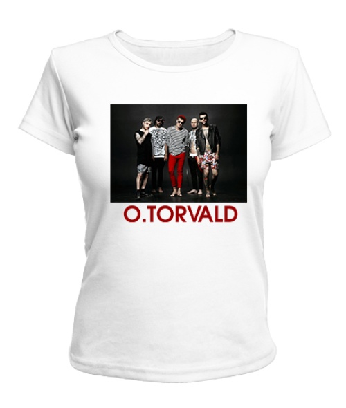 Жіноча футболка O.Torvald №4