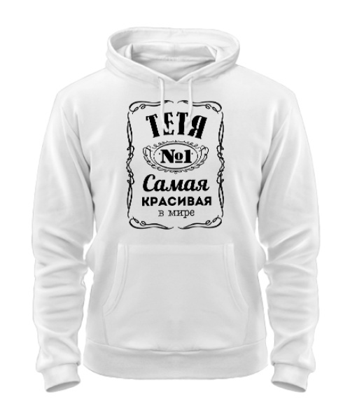 Толстовка-худі Тітка №1