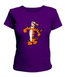 Женская футболка Тигра