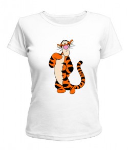 Женская футболка Тигр Тигра №2