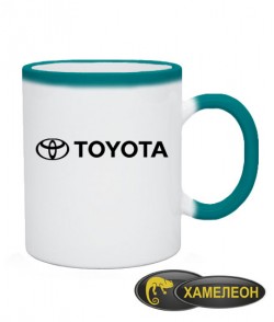 Чашка хамелеон Тойота (Toyota)