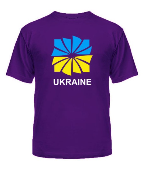 Мужская Футболка Украина