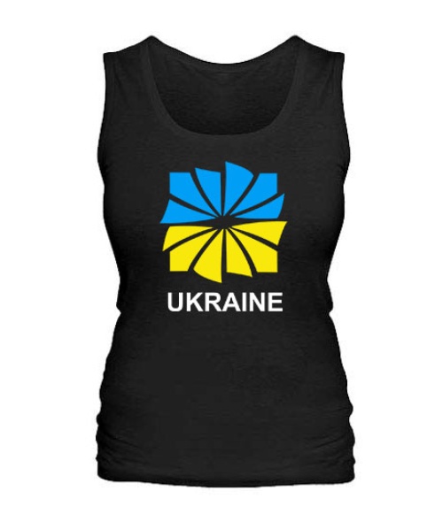 Женская майка Украина