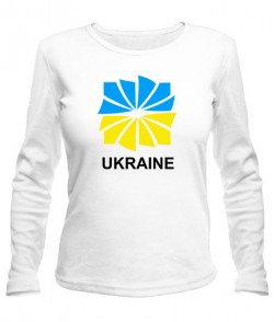 Женский лонгслив Украина