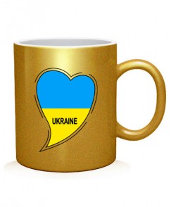 Чашка арт Ukraine