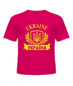 Дитяча футболка Україна-Ukraine