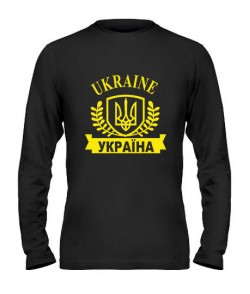 Чоловічий лонгслів Україна-Ukraine