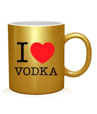 Чашка арт VODKA - Connecting People