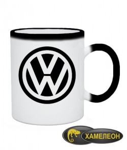 Чашка хамелеон Volkswagen