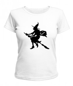 Женская футболка Ведьма №1
