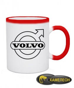 Чашка хамелеон Вольво (Volvo)