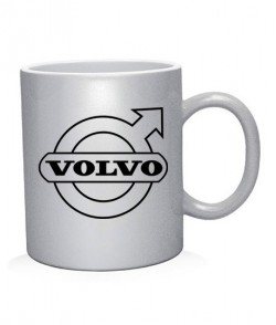 Чашка арт Вольво (Volvo)
