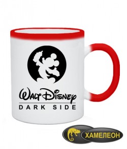 Чашка хамелеон Walt Disney-dark side!