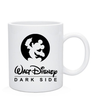 Чашка Walt Disney-dark side!