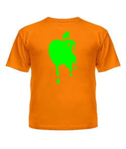 Дитяча футболка Apple №3