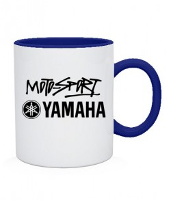 Чашка Мото-спорт Ямаха (Moto-sport Yamaha)