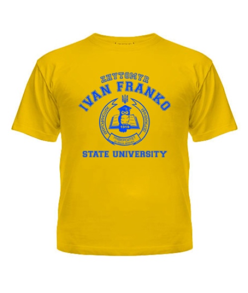 Дитяча футболка ЖДУ імені Івана Франка