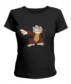 Жіноча футболка Зла мавпа-Грифіни
