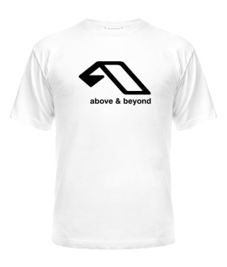 Мужская Футболка Above and Beyond