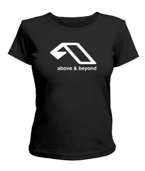 Жіноча футболка Above and Beyond