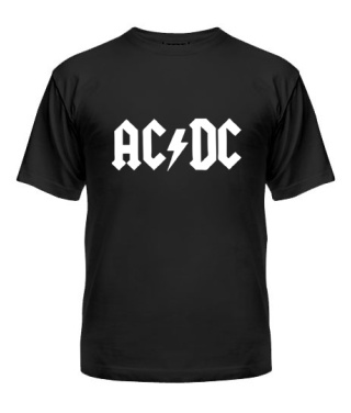 Мужская Футболка AC-DC