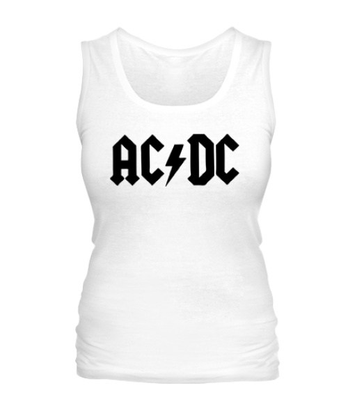 Жіноча майка AC-DC