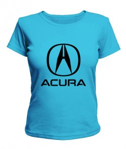 Женская футболка Акура