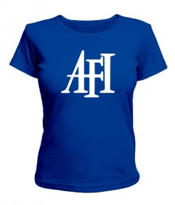 Женская футболка AFI