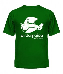 Чоловіча футболка airJamaiсa - дуй з нами