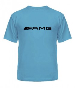 Чоловіча футболка АМГ (AMG)
