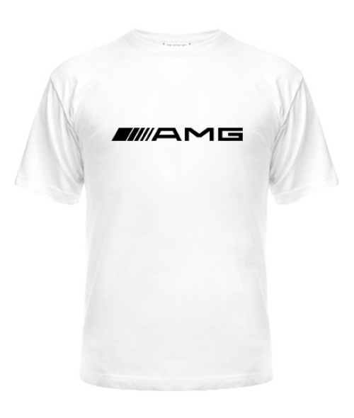 Мужская Футболка АМГ (AMG)