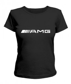 Женская футболка АМГ (AMG)