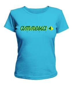 Женская футболка Amnesia Ibiza