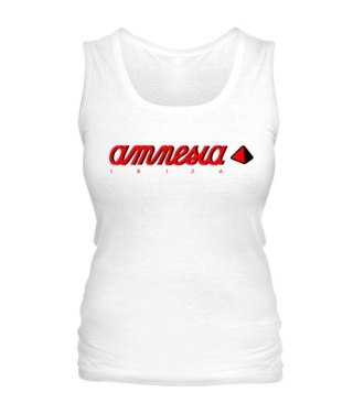 Жіноча майка Amnesia Ibiza