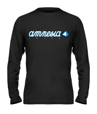 Мужской Лонгслив Amnesia Ibiza