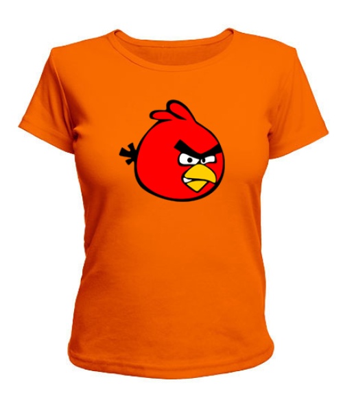 Женская футболка Angry Birds Вариант 2