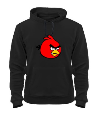 Толстовка-худи Angry Birds Вариант 2