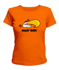 Жіноча футболка Angry Birds Варіант 4