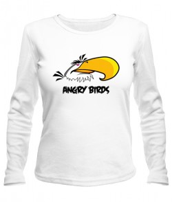 Женский лонгслив Angry Birds Вариант 4
