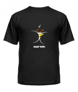 Чоловіча футболка Angry Birds Варіант 6