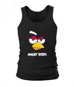 Мужская Майка Angry Birds Вариант 5