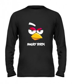 Мужской Лонгслив Angry Birds Вариант 5