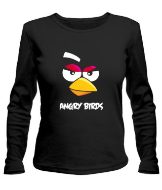 Жіночий лонгслів Angry Birds Варіант 5