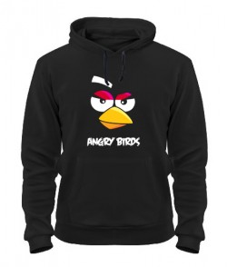 Толстовка-худи Angry Birds Вариант 5